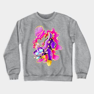 Golden sloth yokai Crewneck Sweatshirt